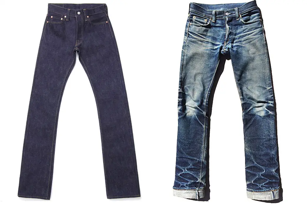 Raw Denim vs. Washed Denim: What's the Difference?